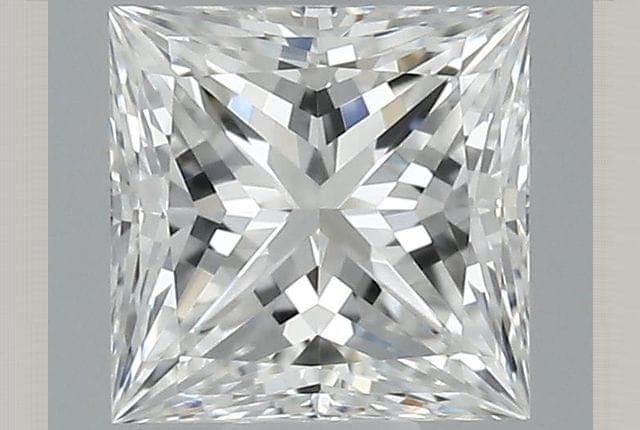 GIA | 0.5ct | Princess | G | VVS2 | Excellent