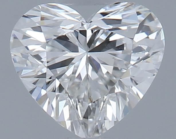 GIA | 0.5ct | Heart | F | VS1 | Ideal