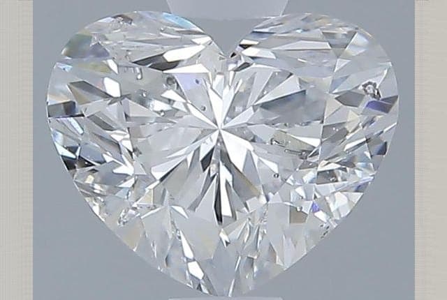 GIA | 1ct | Heart | D | SI2 | Excellent