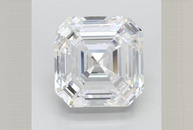 4.26ct | Asscher | D | IF | Excellent