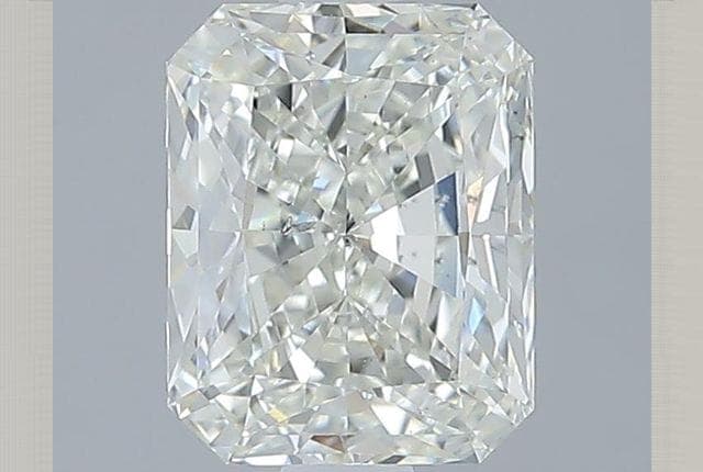 GIA | 2ct | Radiant | J | SI2 | Ideal
