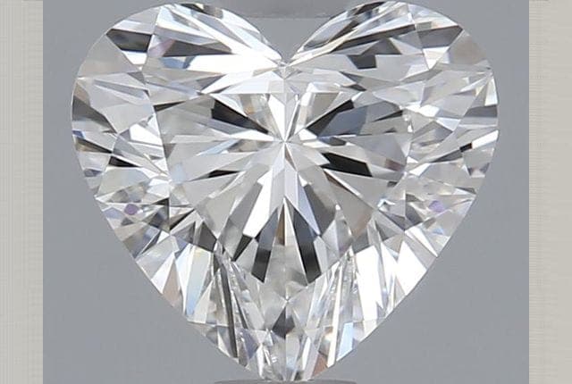 GIA | 1ct | Heart | D | VVS2 | Excellent