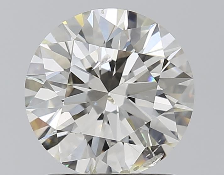 GIA | 1.4ct | Round | L | SI2 | Excellent