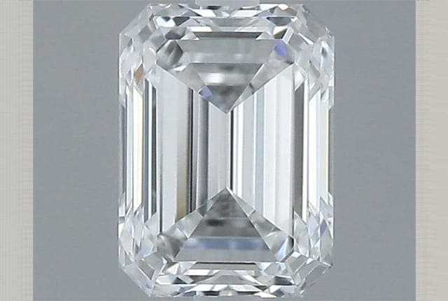 GIA | 0.41ct | Emerald | E | VVS1 | Ideal