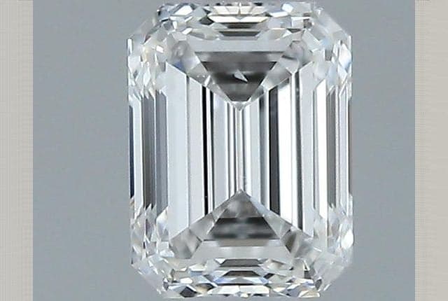 GIA | 0.41ct | Emerald | F | SI1 | Excellent