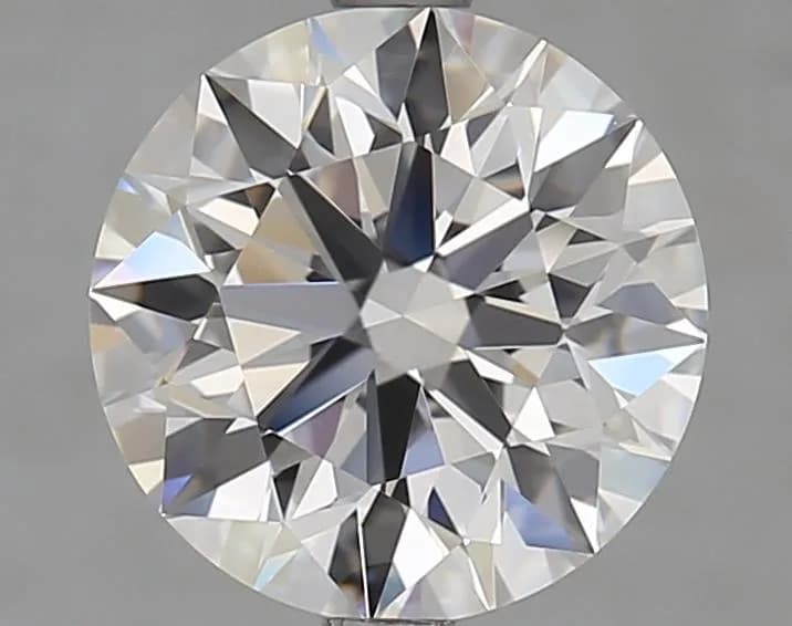 GIA | 2.9ct | Round | D | VVS2 | Excellent
