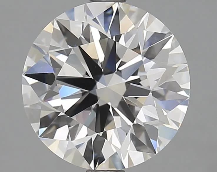 GIA | 3.11ct | Round | D | VVS1 | Excellent