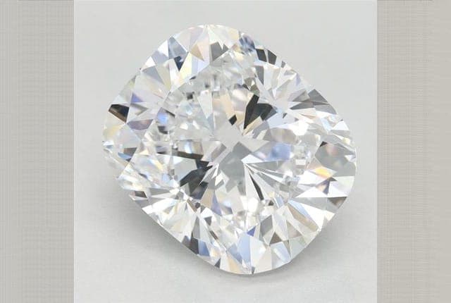 4.66ct | Cushion | D | IF | Excellent