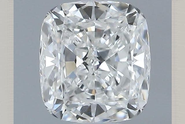 GIA | 0.5ct | Cushion | F | VVS1 | Excellent