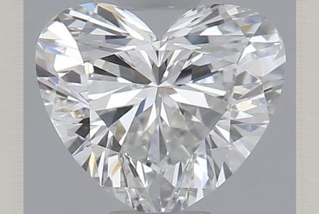 GIA | 0.5ct | Heart | F | VVS2 | Ideal