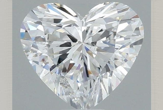 GIA | 0.5ct | Heart | E | VS2 | Ideal