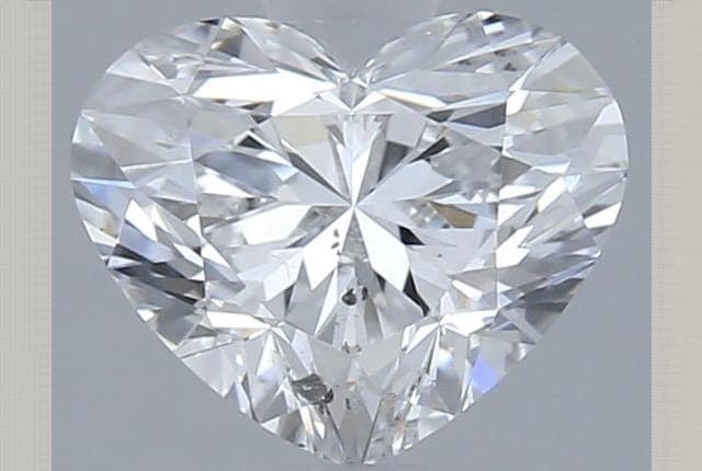 GIA | 1ct | Heart | D | SI2 | Excellent