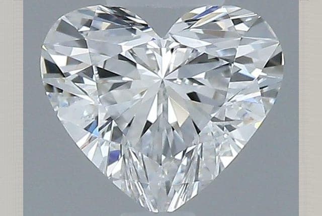 GIA | 0.5ct | Heart | D | VVS1 | Ideal