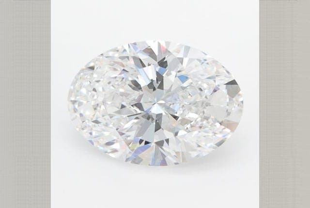 GIA | 4.43ct | Oval | D | FL | Ideal