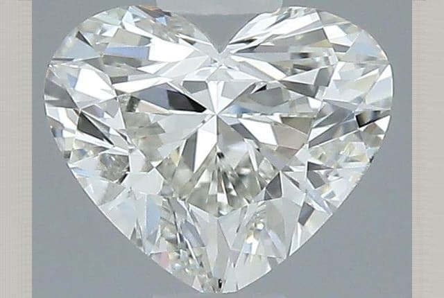 GIA | 0.7ct | Heart | J | VS2 | Excellent