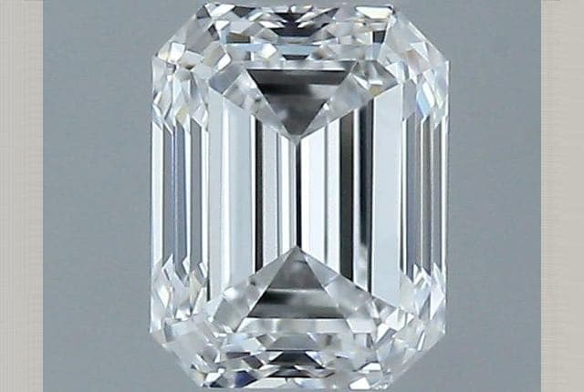 GIA | 0.5ct | Emerald | D | VVS1 | Ideal