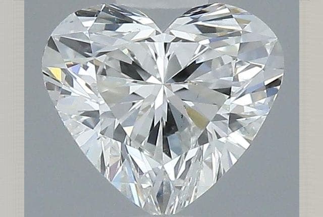 GIA | 0.61ct | Heart | H | SI1 | Excellent