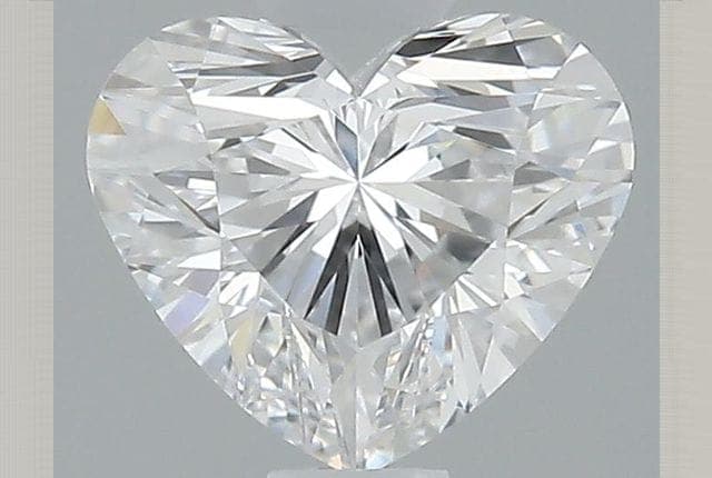 GIA | 0.5ct | Heart | D | VVS2 | Ideal