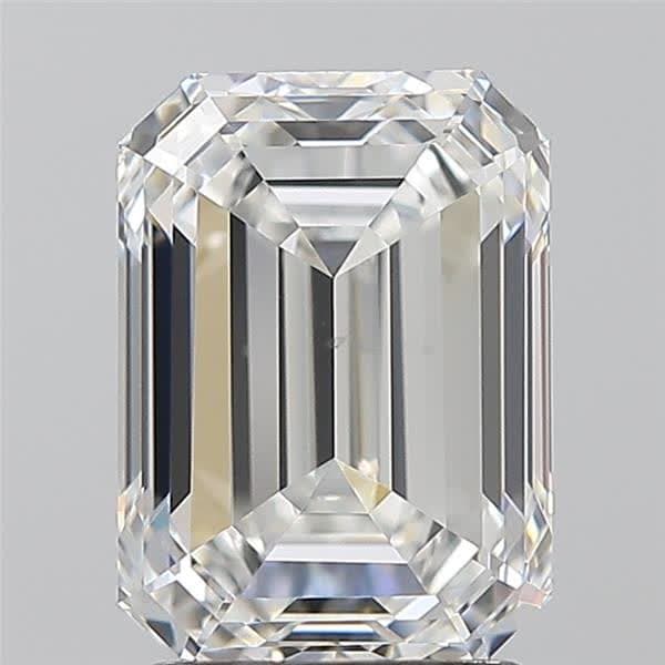 GIA | 2.5ct | Emerald | F | VS2 | Excellent