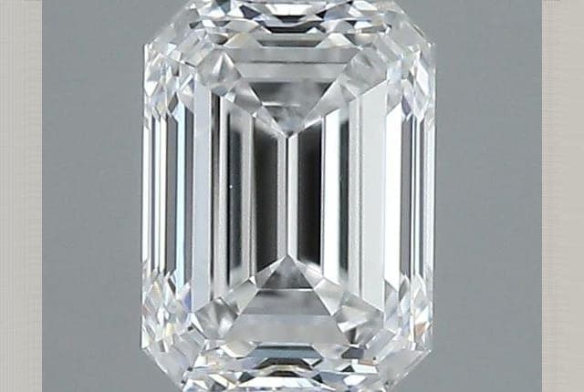 GIA | 0.5ct | Emerald | D | VVS2 | Ideal