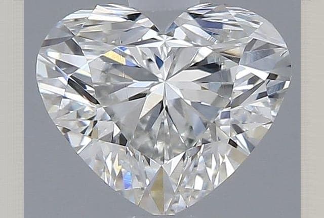 GIA | 1ct | Heart | G | VS1 | Excellent
