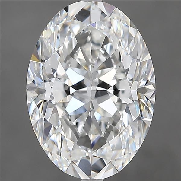 3.2ct | Oval | F | VS2 | Excellent