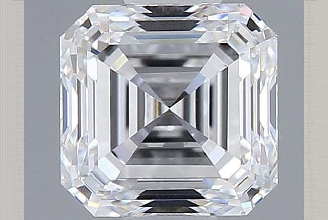 GIA | 0.7ct | Asscher | D | VVS1 | Excellent