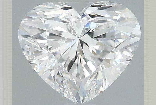 GIA | 0.7ct | Heart | E | VS2 | Excellent