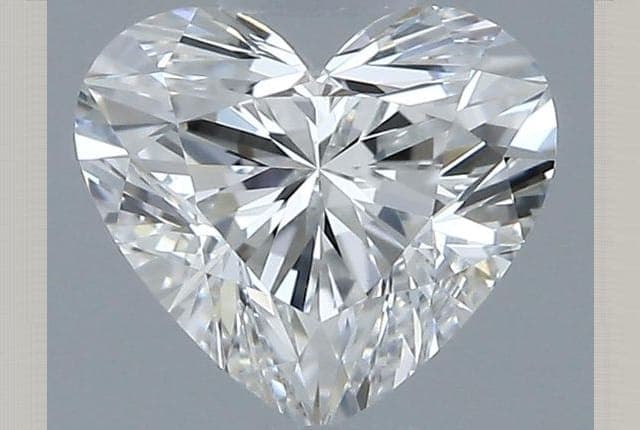GIA | 0.5ct | Heart | F | VS1 | Ideal
