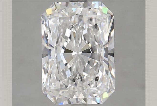 GIA | 3.71ct | Radiant | D | VVS1 | Excellent