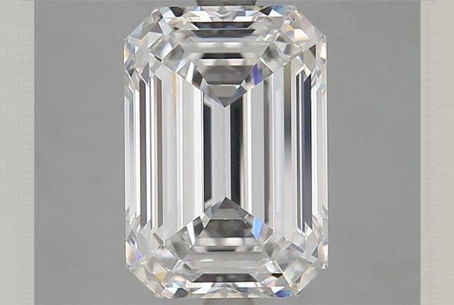 GIA | 4ct | Emerald | D | VVS1 | Excellent