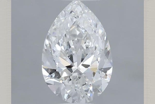 GIA | 0.6ct | Pear | E | SI1 | Excellent