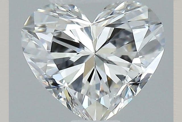 0.46ct | Heart | E | VVS1 | Excellent