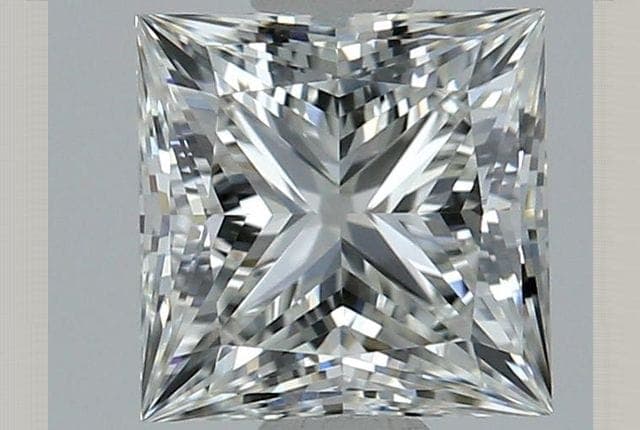 GIA | 0.91ct | Princess | I | VVS2 | Excellent