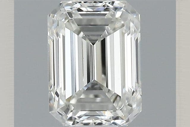 GIA | 0.41ct | Emerald | I | VS1 | Ideal