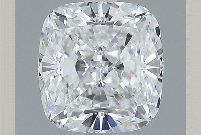 GIA | 0.6ct | Cushion | D | VVS1 | Excellent