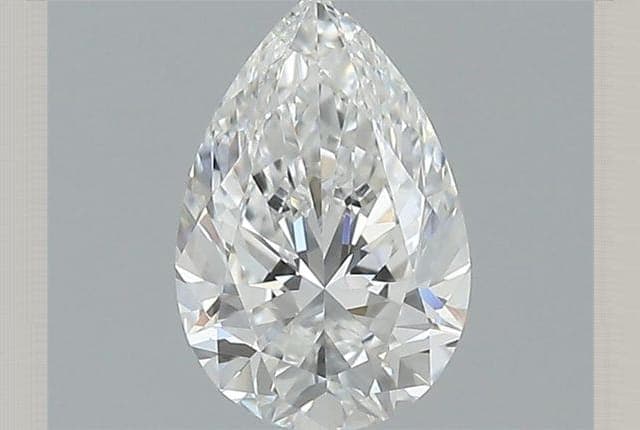 GIA | 0.41ct | Pear | F | VVS1 | Ideal