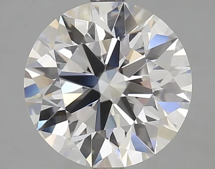 3.36ct | Round | D | VVS1 | Excellent