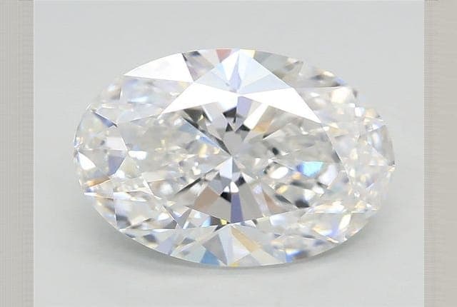 2.05ct | Oval | D | VVS2 | Excellent