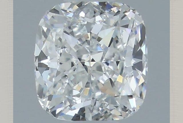 GIA | 0.5ct | Cushion | F | VVS2 | Excellent