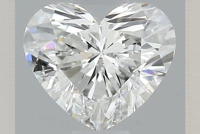 GIA | 0.5ct | Heart | G | VVS1 | Ideal