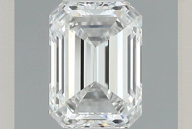 GIA | 0.41ct | Emerald | F | VVS1 | Ideal