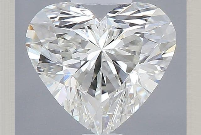 GIA | 0.51ct | Heart | J | VS1 | Excellent