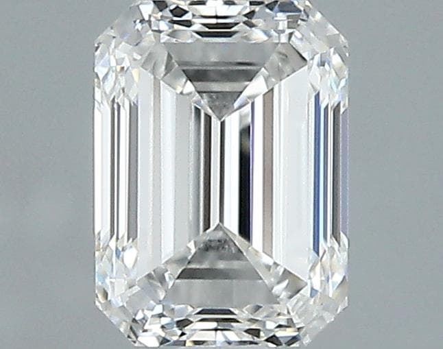 0.56ct | Emerald | F | VVS1 | Excellent