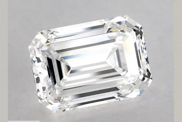 3.62ct | Emerald | D | FL | Excellent