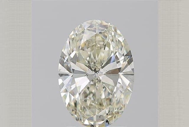 GIA | 2.02ct | Oval | L | SI1 | Excellent
