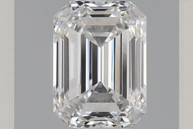 GIA | 0.41ct | Emerald | F | VVS1 | Ideal