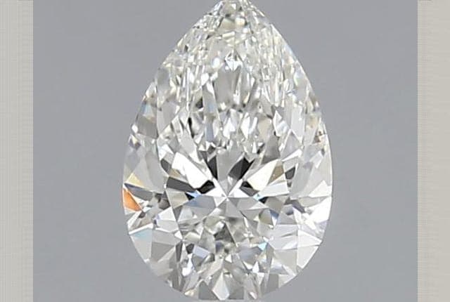 GIA | 0.6ct | Pear | H | SI1 | Excellent