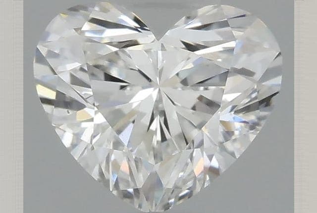 GIA | 0.5ct | Heart | E | SI1 | Excellent