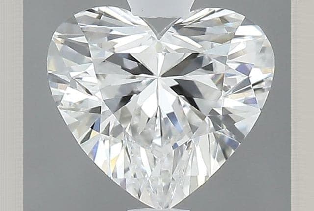 GIA | 0.5ct | Heart | F | VVS2 | Ideal